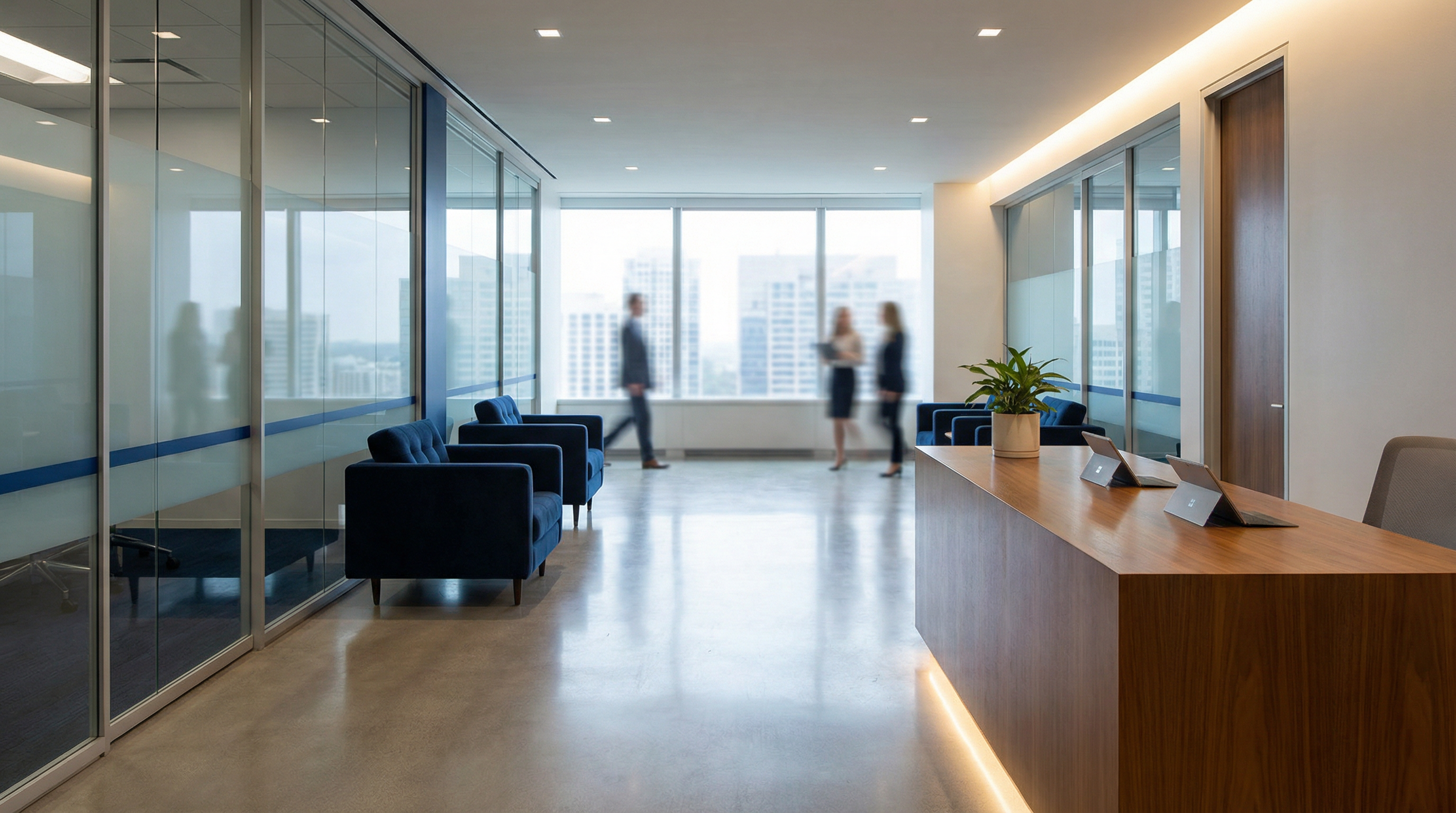 Escritório de Advocacia Moderno